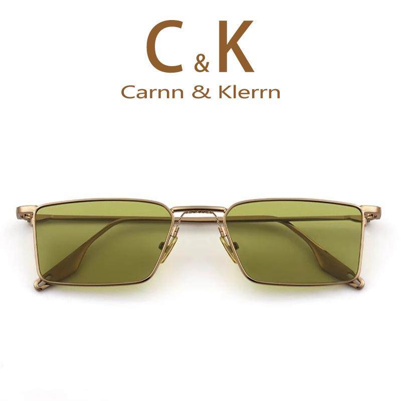 2025墨镜新款男女同款欧美防晒小框近视带度数太阳眼镜高级感开车