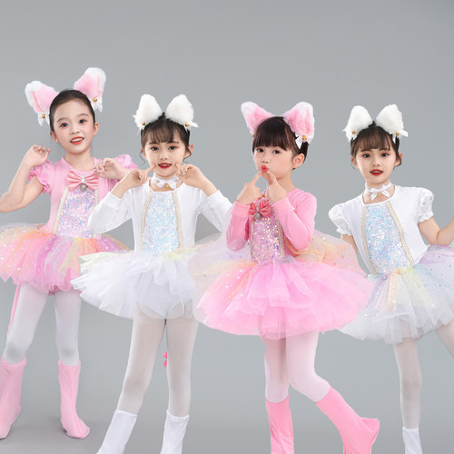 儿童狐狸演出服可爱卡通动物服