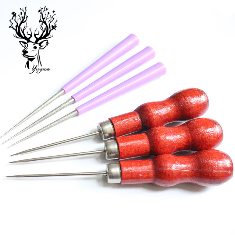 锥子针金刚打孔器制作材料