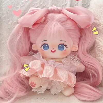 棉花娃娃无属性青橙娃衣套装