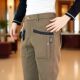 休闲裤 裤 2026春秋新款 商务中年爸爸装 子 宽松直筒潮流大码 高端男士