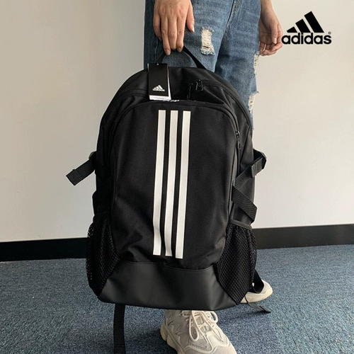 Adidas, школьный рюкзак, вместительная и большая спортивная сумка, сумка через плечо, для средней школы