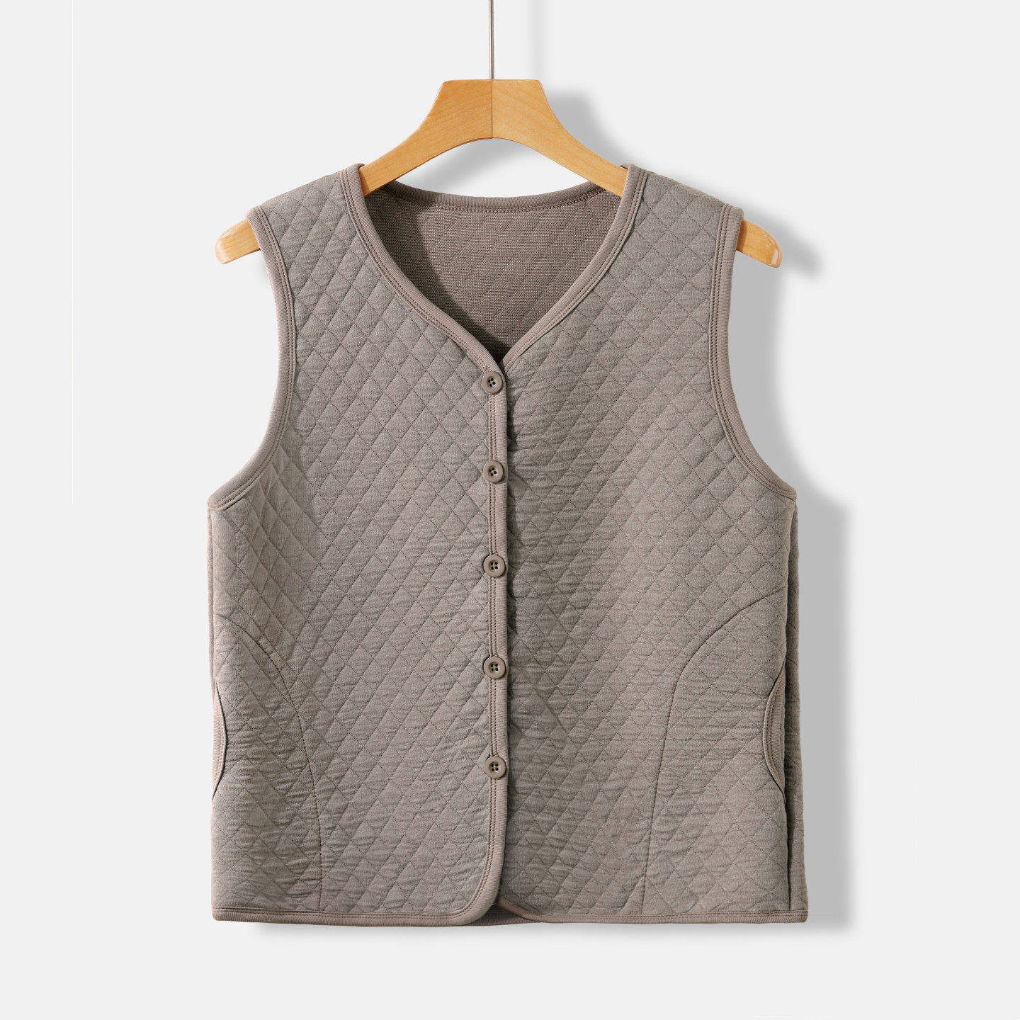 男士保暖背心马甲冬季加厚防寒大码内搭坎肩单排扣V领马夹中老年,男装,常规马甲,淘宝优惠券,粉丝福利购,淘宝优惠卷