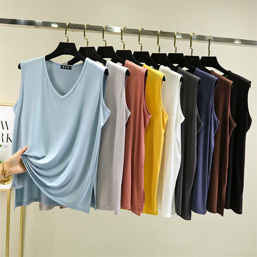 背心韩版开叉女装厂家直销