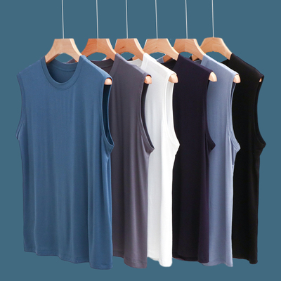 韩版男士宽肩家居服背心