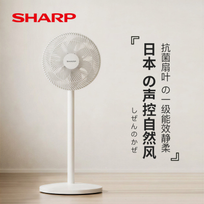 夏普台地两用电风扇循环扇