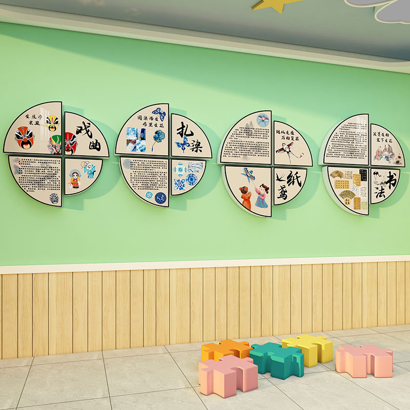 幼儿园环创主题墙布置