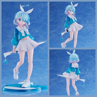 阿洛娜 水手服 阿罗娜 彩奈 藏枪之伞 二次元 模型摆件 袋装手办