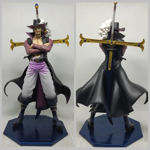 海贼王 10周年限定 七武海 POP 鹰眼 米霍克 剑豪 模型 盒装手办