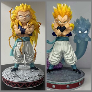 超级赛亚人 GK超三 超赛 CS 悟天克斯 超级战士 模型摆件盒装手办