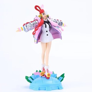 海贼王 RED 世界歌姬 乌塔 剧场版 站姿 公仔 摆件 模型 盒装手办