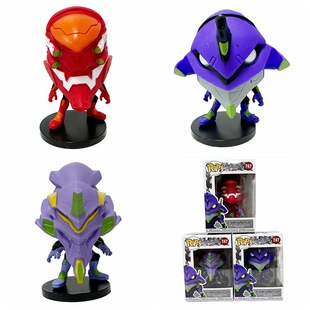 EVA 觉醒版 初号机 二号机 三号机 Q版 模型摆件 公仔 盒装手办