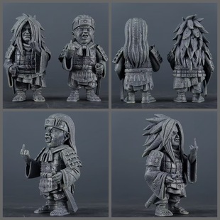 火影 终末之谷 和解之印 COS兵马俑 千手柱间 宇智波斑 盒装手办