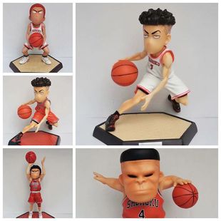 灌篮高手 樱木花道10#  大猩猩4# 宫城良田7# 三井寿14# 盒装手办