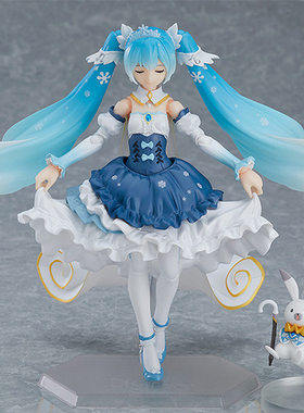 初音未来超可动手办模型