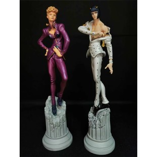 JOJO的奇妙冒险 黄金之风 乔鲁诺 布姐 圆珠笔 千值练 盒装手办