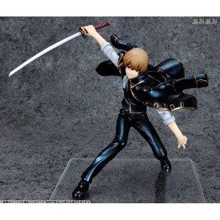 动漫周边 G.E.M 银魂 冲田总悟 动乱Ver. 模型摆件 盒装手办