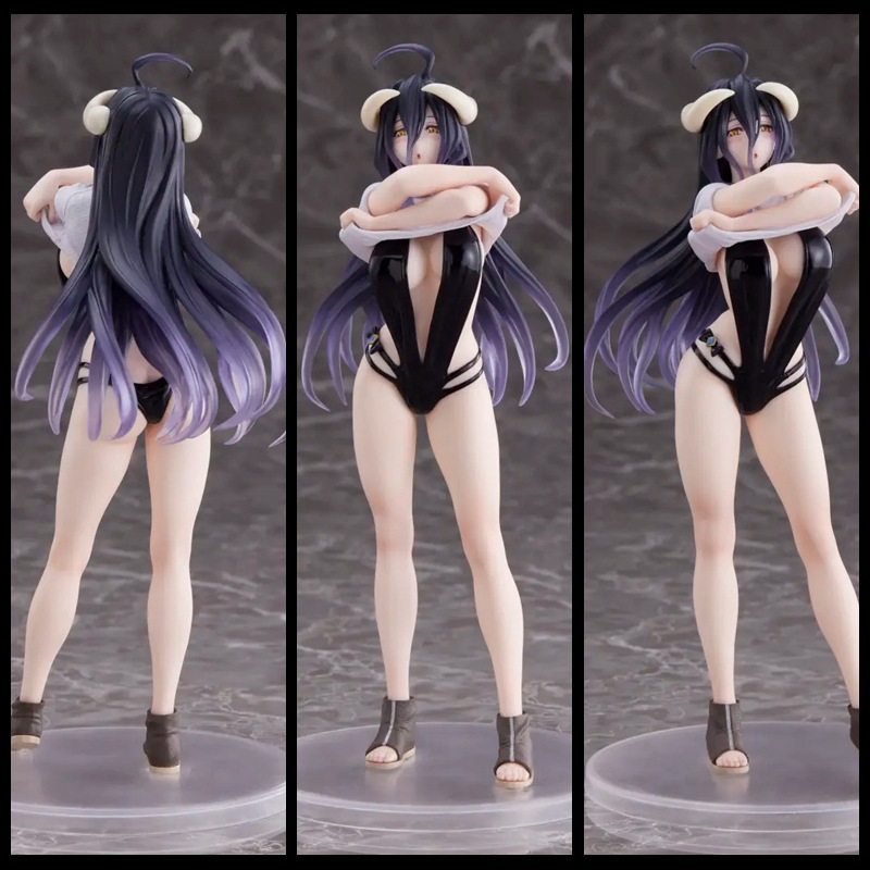 Overlord 第四季 不死者之王 雅儿贝德 T恤 泳装 骨王 盒装手办,模玩/动漫/周边/娃圈三坑/桌游,手办/手办景品,淘宝优惠券,粉丝福利购,淘宝优惠卷