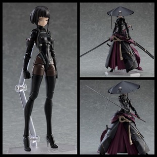 流浪武士 Figma 549# RONIN 浪人 可动人偶 豪华版 模型 盒装手办
