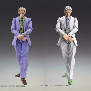 JOJO的奇妙冒险 吉良吉影 超像可动 摆件 模型 可动人偶 盒装手办