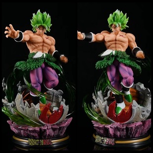 超级赛亚人 暴龙社 共鸣系列 血脉觉醒 布罗利 雕像模型 盒装手办