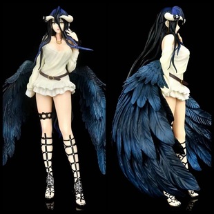 Overlord 不死者之王 雅儿贝德 1/6私服 纯白恶魔 阿贝多盒装手办