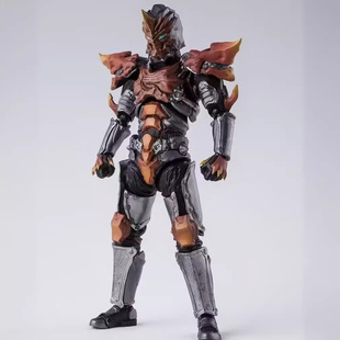 无限魔人 伽古拉斯 伽古拉 蛇心剑 关节可动人偶模型摆件盒装手办