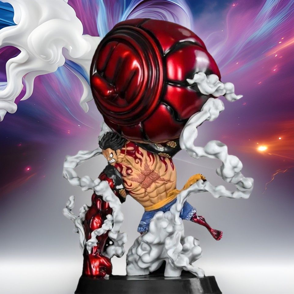 海贼王手办四档路飞大猿