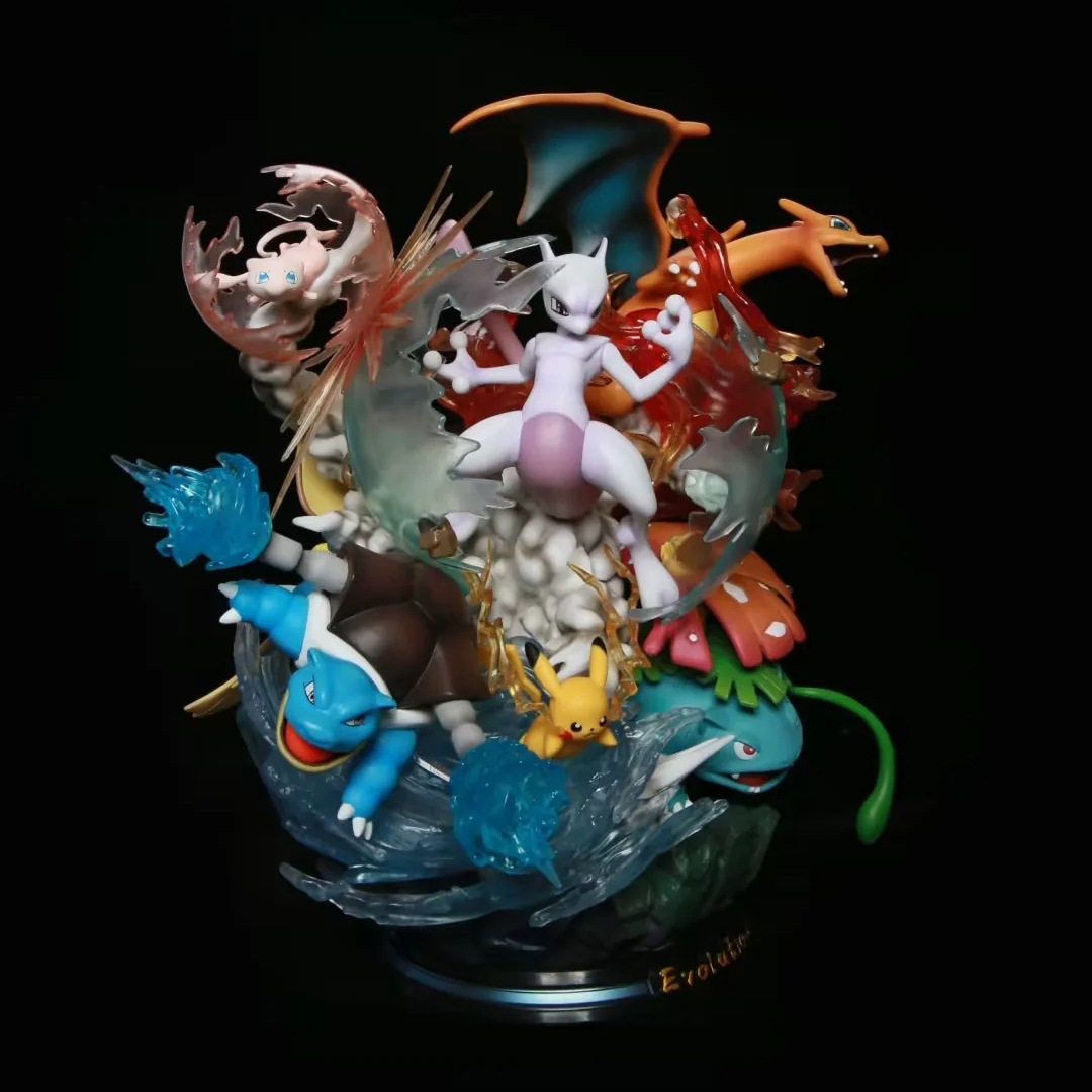 宠物小精灵 GK 超大逆袭超梦 皮卡丘小火龙杰尼龟 模型 盒装手办,模玩/动漫/周边/娃圈三坑/桌游,手办/手办景品,淘宝优惠券,粉丝福利购,淘宝优惠卷