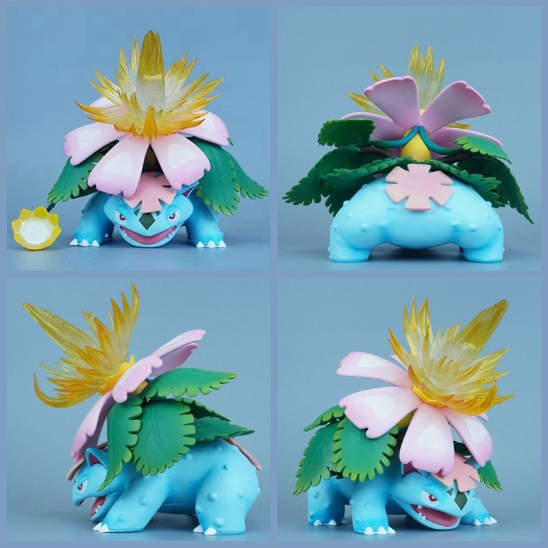 宠物小精灵 妙蛙花 妙蛙种子 双特效 口袋妖怪 模型摆件 盒装手办,模玩/动漫/周边/娃圈三坑/桌游,手办/手办景品,淘宝优惠券,粉丝福利购,淘宝优惠卷