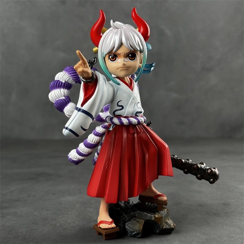 海贼王手办Q版童年大和办