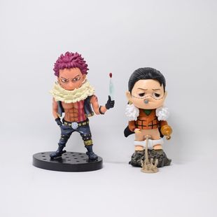 酷玩动漫手办 海贼王 童年 沙鳄 童年 卡二 卡塔库栗 盒装手办