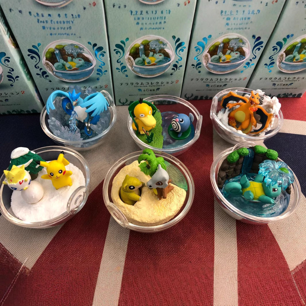 宠物小精灵 皮卡丘 小火龙 妙蛙种子 Q版6款 小精灵盒蛋 公仔摆件,模玩/动漫/周边/娃圈三坑/桌游,手办/手办景品,淘宝优惠券,粉丝福利购,淘宝优惠卷