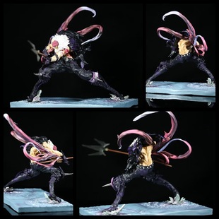 海贼王 GK 铁幕 夏洛特 卡塔库栗 卡二 甜点三将星 雕像 盒装手办