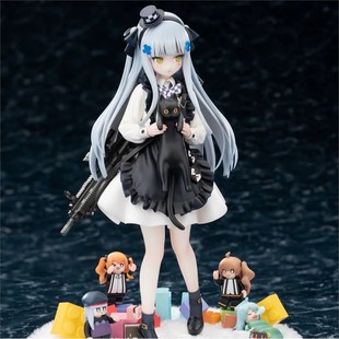 美少女 少女前线 黑猫的赠礼ver HK416 超可爱女儿 摆件 盒装手办