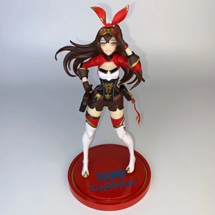 游戏周边 飞行冠军 安柏 风骑士团 侦察骑士 手办模型 盒装