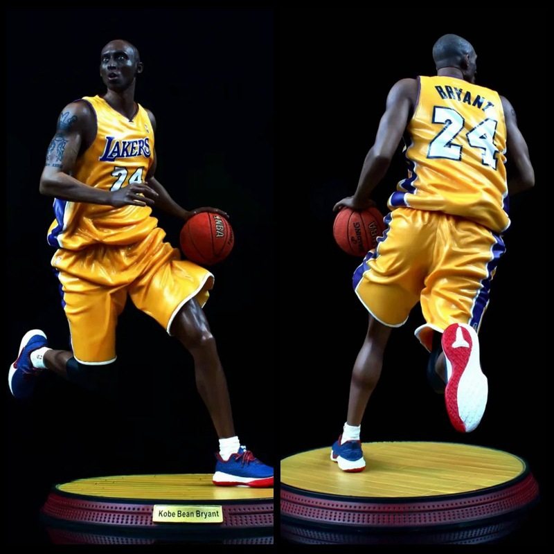篮球明星 NBA 科比 1/6 漫之林 黑曼巴 GK 模型头雕 场景盒装手办,模玩/动漫/周边/娃圈三坑/桌游,手办/手办景品,淘宝优惠券,粉丝福利购,淘宝优惠卷