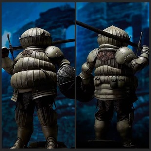 游戏周边 黑暗之魂 洋葱骑士 杰克巴尔多 雕像摆件 模型 盒装手办