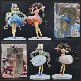 猫娘乐园 POP 鸡尾酒 香子兰 香草 巧克力 晚礼服 模型 盒装手办