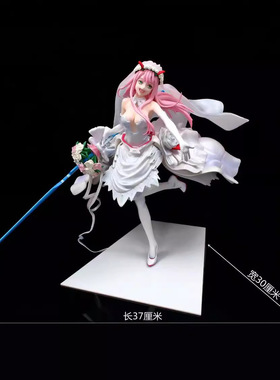 美少女 Darling 国家队ver 零二 02 婚纱礼服 模型 摆件 盒装手办