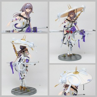 游戏女神 妮姬 红莲 1/7 二次元美少女 机箱摆件潮玩模型盒装手办