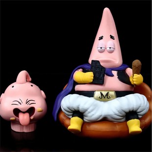 DOD 魔人布欧 派大星 双头 巧克力 甜筒 变脸 可爱坐姿 盒装手办