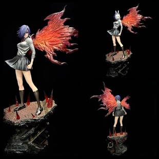 动漫周边 二代雾岛董香 羽赫 白兔子董香 双头雕模型摆件盒装手办