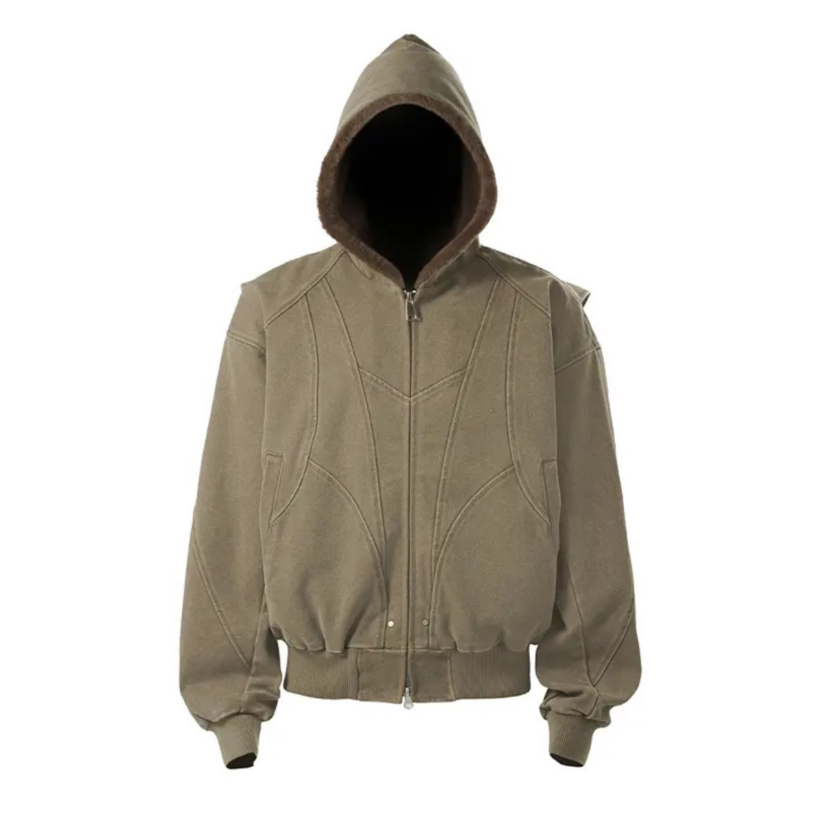 现货（新增绿色)座山雕800克兔毛面布百棉洗水1713-MF99-P148图片