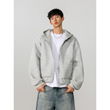 无影墙8现货430克解构短款廓形加厚连帽开衫卫衣HWH99-P88控128，男装卫衣，星座514A（原614）