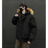 冬季1毛领派克服手塞棉美式复古工装bf外套棉服1713-MF77-P168，男装棉衣，星座514A（原614）