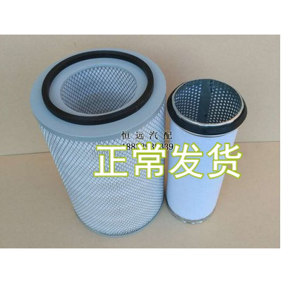 K2437适配江淮格尔发K5W空滤 重气曼MC07 1109101/111A5W空气滤芯