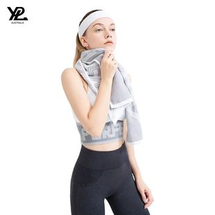 YPL男女情侣健身运动毛巾快速干燥梳棉高度吸水吸汗100 30厘米