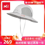 TRIỆU Le mẫu thể thao ngoài trời Le mẫu nữ đi bộ đường dài đi bộ gấp nhẹ sunhat MIV6532 - Mũ thể thao