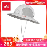 TRIỆU Le mẫu thể thao ngoài trời Le mẫu nữ đi bộ đường dài đi bộ gấp nhẹ sunhat MIV6532 - Mũ thể thao mũ xe đạp thể thao